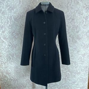 REACTION Kenneth Cole Wool Coat Size 6